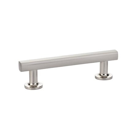 Patioplus 3.5 in. Freestone Pull, Satin Nickel PA1629236